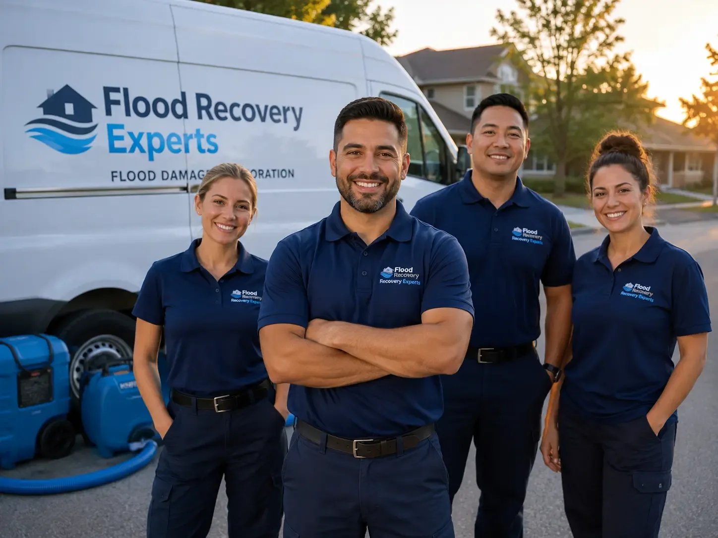 Flood Damage Cleanup company in Nichols, IA