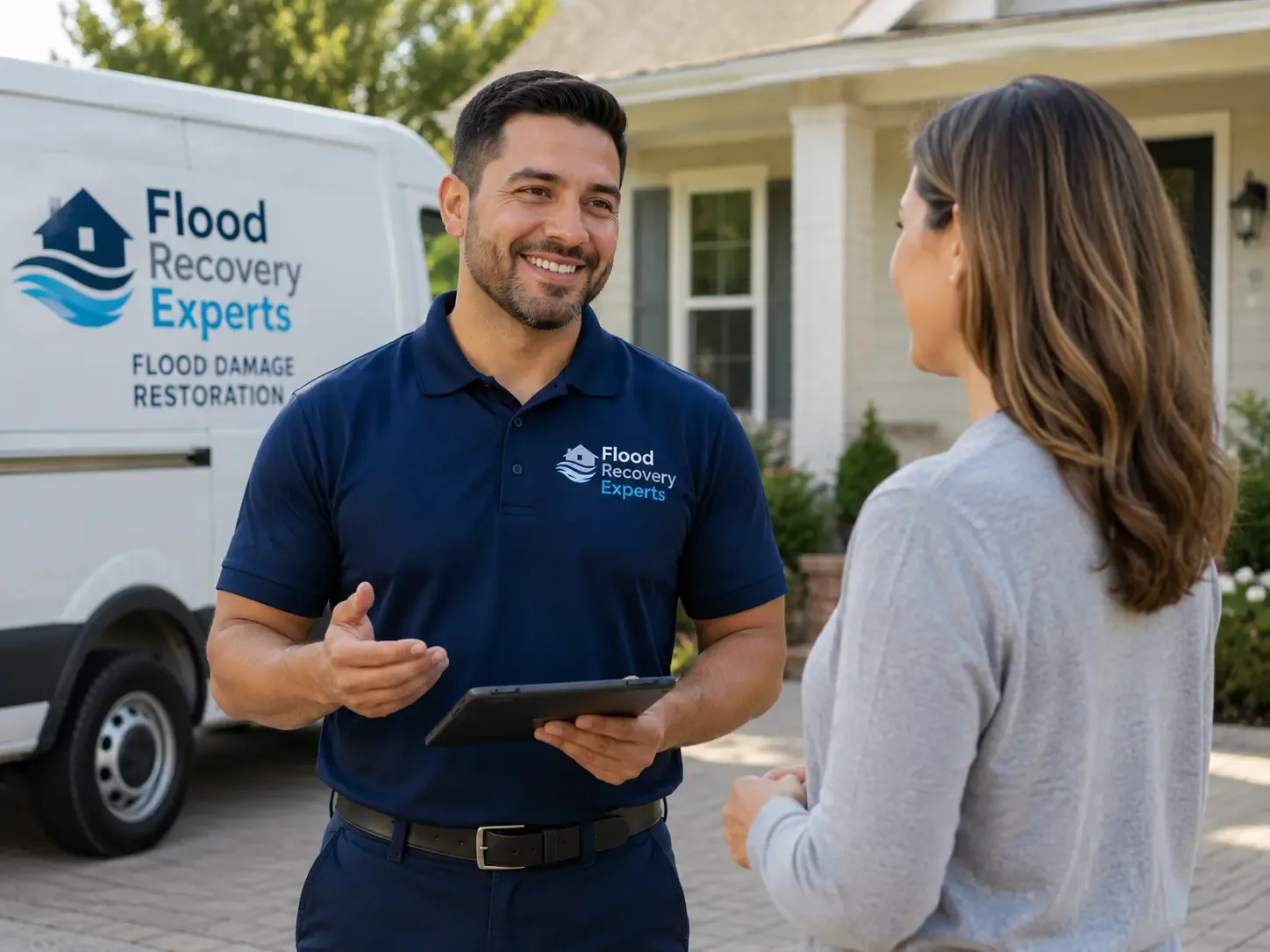 Flood Damage Cleanup Nichols, IA FAQs