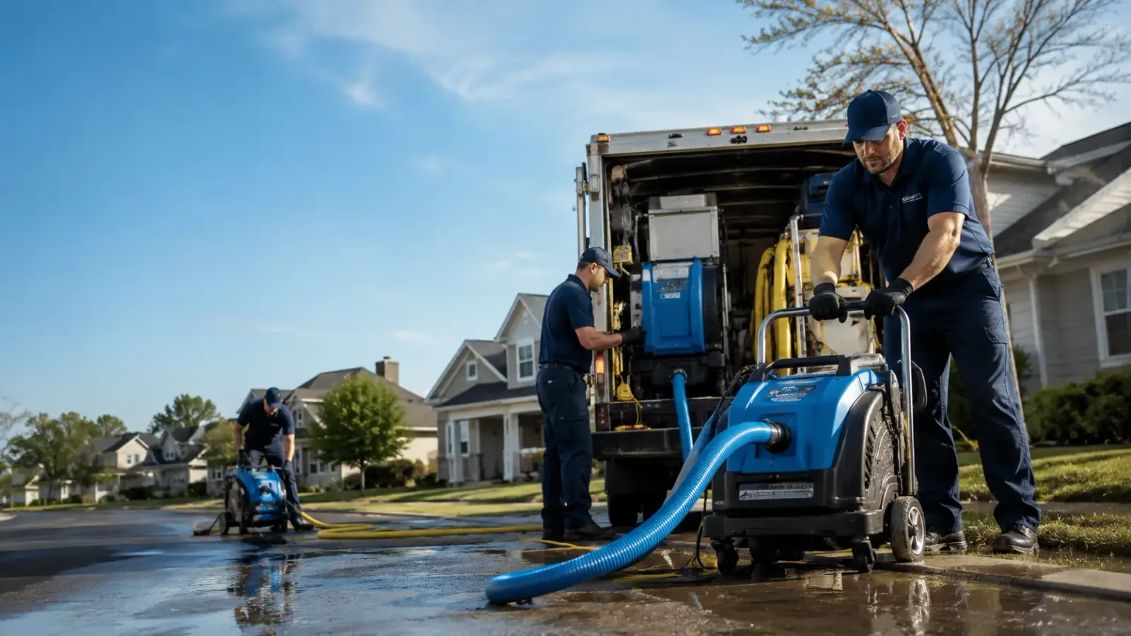Flood Damage Cleanup in Nichols, IA